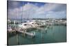 Marsh Harbour, Great Abaco, Abaco Islands, Bahamas, West Indies, Central America-Jane Sweeney-Stretched Canvas