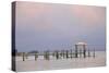 Marsh Harbour, Pier, Great Abaco, Abaco Islands, Bahamas, West Indies, Central America-Jane Sweeney-Stretched Canvas