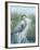 Marsh Heron I-Tim O'toole-Framed Art Print