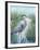 Marsh Heron I-Tim O'toole-Framed Art Print