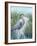 Marsh Heron I-Tim O'toole-Framed Art Print