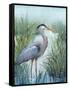 Marsh Heron I-Tim O'toole-Framed Stretched Canvas