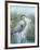 Marsh Heron I-Tim O'toole-Framed Art Print