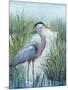 Marsh Heron I-Tim O'toole-Mounted Art Print