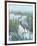 Marsh Heron II-Tim O'toole-Framed Art Print