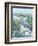 Marsh Heron II-Tim O'toole-Framed Art Print