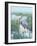 Marsh Heron II-Tim O'toole-Framed Art Print