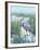 Marsh Heron II-Tim O'toole-Framed Art Print