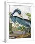 Marsh Heron-Stellar Design Studio-Framed Art Print