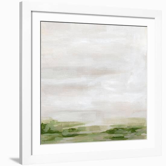 Marsh Horizon I-June Vess-Framed Art Print