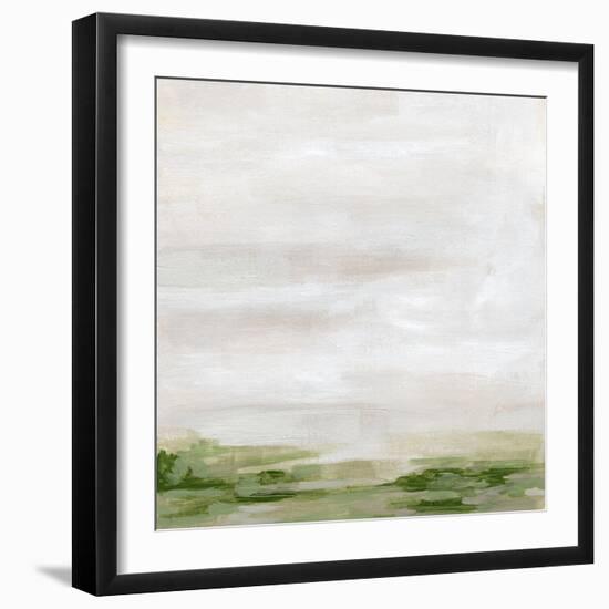 Marsh Horizon I-June Vess-Framed Art Print