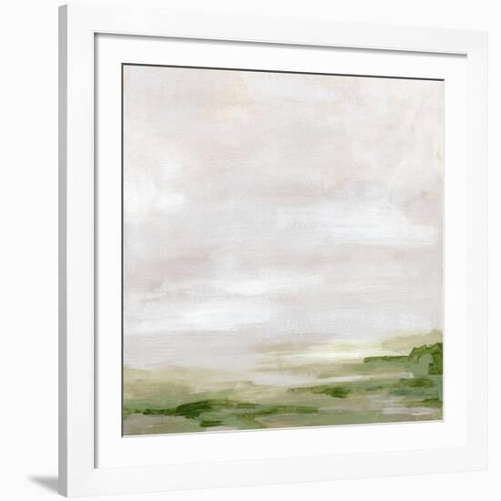 Marsh Horizon II-June Vess-Framed Art Print