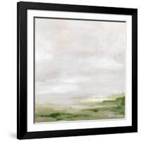 Marsh Horizon II-June Vess-Framed Art Print