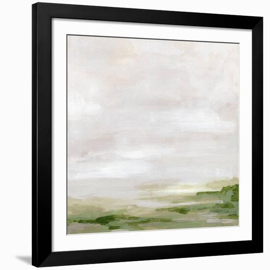 Marsh Horizon II-June Vess-Framed Art Print