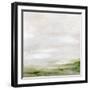 Marsh Horizon II-June Vess-Framed Art Print