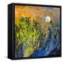 Marsh II Moonrise-Dorothy Fagan-Framed Stretched Canvas