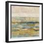 Marsh Impressions II-Chariklia Zarris-Framed Art Print