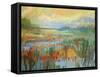 Marsh in May-Jane Schmidt-Framed Stretched Canvas