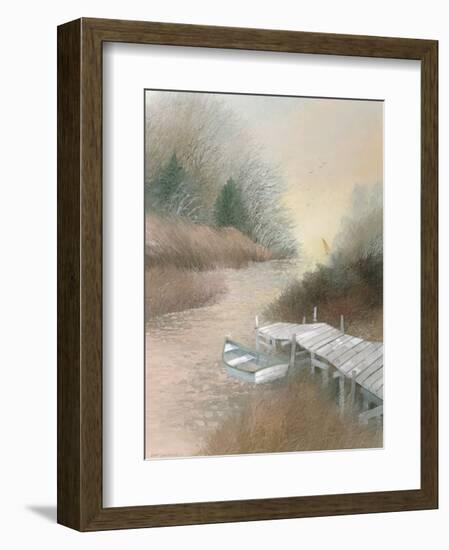 Marsh Island Inlet-Albert Swayhoover-Framed Art Print