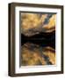 Marsh Lake at sunrise, John Muir Wilderness, Inyo National Forest, California.-Adam Jones-Framed Photographic Print