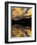 Marsh Lake at sunrise, John Muir Wilderness, Inyo National Forest, California.-Adam Jones-Framed Photographic Print