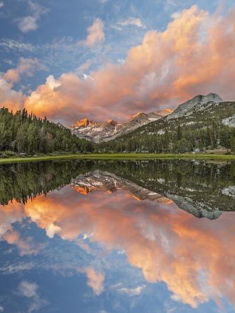 'Marsh Lake at sunrise, John Muir Wilderness, Inyo ...