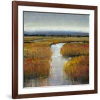 Marsh Land II-Tim O'toole-Framed Art Print