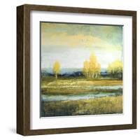 Marsh Lands I-Michael Marcon-Framed Art Print