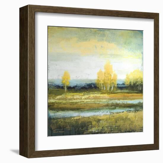 Marsh Lands I-Michael Marcon-Framed Art Print