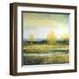 Marsh Lands I-Michael Marcon-Framed Art Print