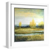 Marsh Lands I-Michael Marcon-Framed Art Print