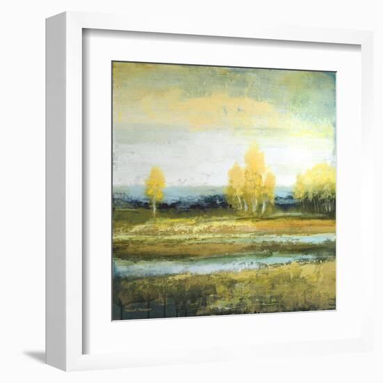 Marsh Lands I-Michael Marcon-Framed Art Print