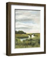 Marsh Landscapes I-Naomi McCavitt-Framed Art Print