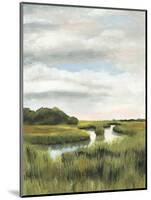 Marsh Landscapes I-Naomi McCavitt-Mounted Art Print