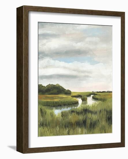 Marsh Landscapes I-Naomi McCavitt-Framed Art Print