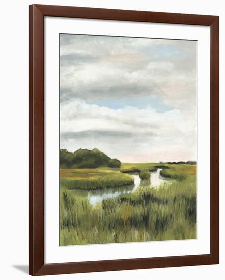 Marsh Landscapes I-Naomi McCavitt-Framed Art Print