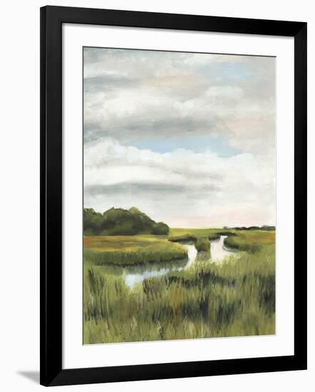 Marsh Landscapes I-Naomi McCavitt-Framed Art Print