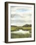 Marsh Landscapes II-Naomi McCavitt-Framed Art Print