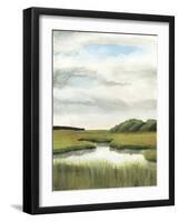 Marsh Landscapes II-Naomi McCavitt-Framed Art Print