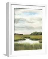 Marsh Landscapes II-Naomi McCavitt-Framed Art Print