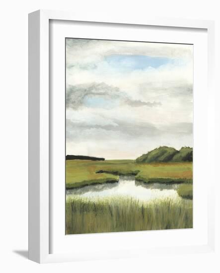 Marsh Landscapes II-Naomi McCavitt-Framed Art Print