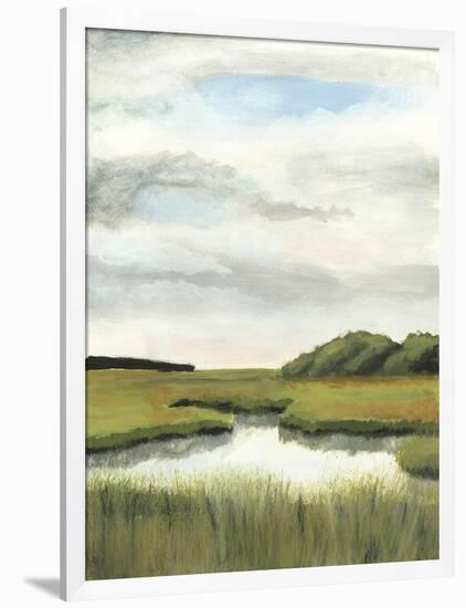 Marsh Landscapes II-Naomi McCavitt-Framed Art Print