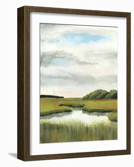 Marsh Landscapes II-Naomi McCavitt-Framed Art Print