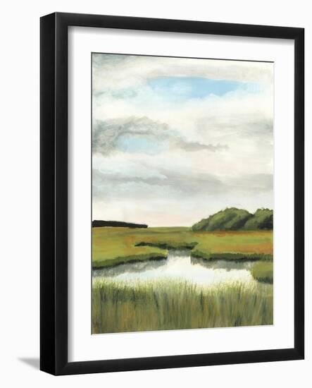 Marsh Landscapes II-Naomi McCavitt-Framed Art Print