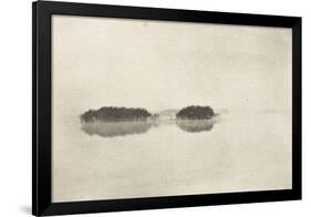 Marsh Leaves Pl 2 : the Lone Lagoon-Peter Henry Emerson-Framed Giclee Print