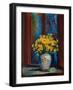 Marsh Marigolds, 1909 (Oil on Canvas)-Leon Wyczolkowski-Framed Giclee Print