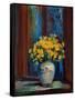 Marsh Marigolds, 1909 (Oil on Canvas)-Leon Wyczolkowski-Framed Stretched Canvas