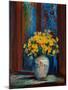 Marsh Marigolds, 1909 (Oil on Canvas)-Leon Wyczolkowski-Mounted Giclee Print