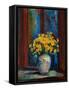 Marsh Marigolds, 1909 (Oil on Canvas)-Leon Wyczolkowski-Framed Stretched Canvas