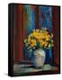 Marsh Marigolds, 1909 (Oil on Canvas)-Leon Wyczolkowski-Framed Stretched Canvas